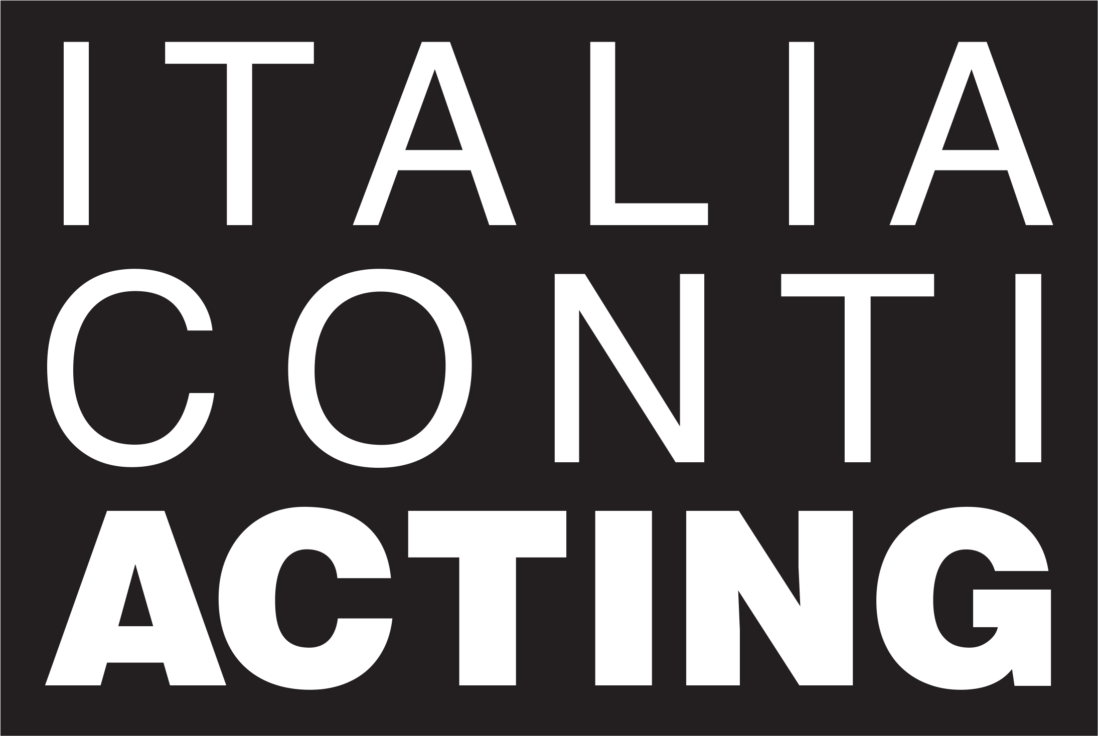 Italia Conti Acting logo