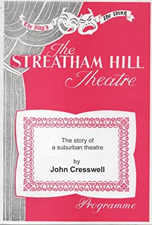 The story of a suburban theatre cover