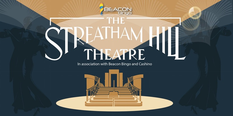 Streatham Hill Theatre + Beacon Bingo programme cover extract