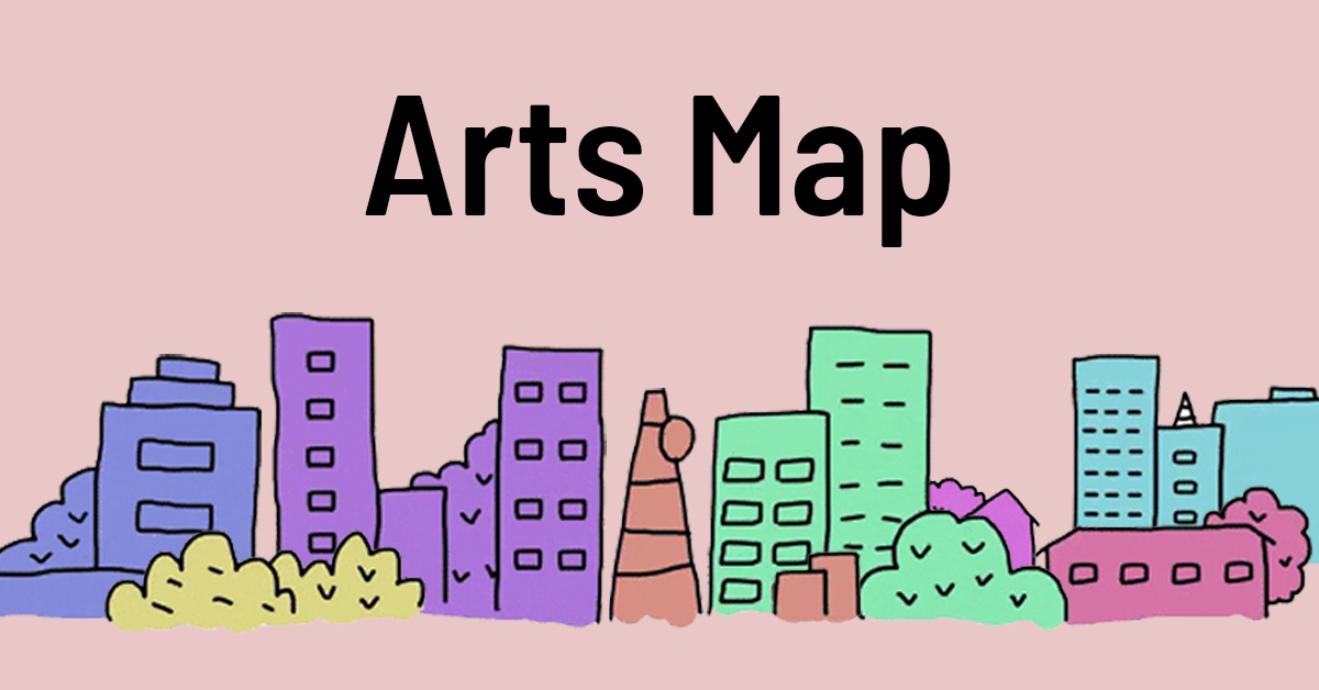 Arts Map logo