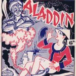 Aladdin 1959 Programme Cover