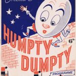 Humpty Dumpty 1955 Programme Cover