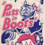 Puss in Boots 1957 programme cover