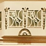 Tannoy speaker over Proscenium